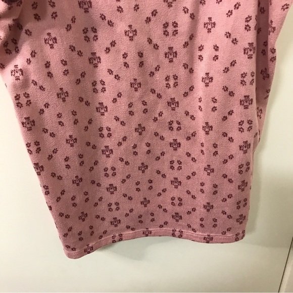 3/$15 Lucky brand maroon pink soft pajama tank top size S - Picture 5 of 8